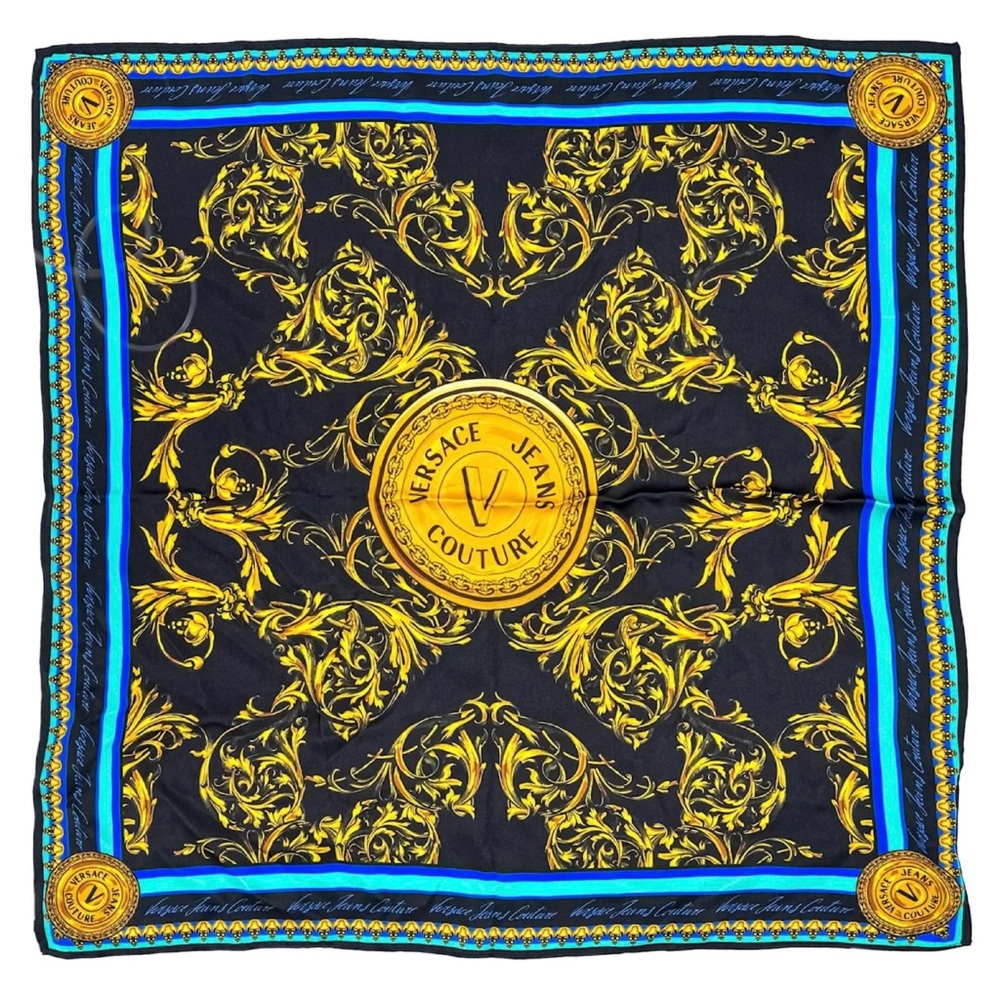 Versace Jeans Couture Regalia Baroque Foulard Multiple colors